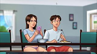 feelin the heat in summertime saga jenny's indecent proposal moment