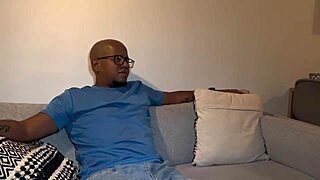 Latina wife bends over doggystyle sharing tattooed husband with bff in amateur 3some