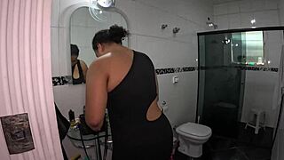 Ted's twin pregnancy prank sends Gabi Souza into wet panic backstage