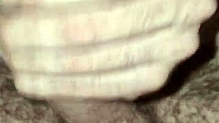 Spunk everywhere from all that edging!!