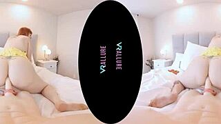 lauren phillips tempts with big tits and toys in vrallure reality masturbation scene