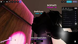 Scp 1471 Hooks Up For Quick Black Fuck In Roblox