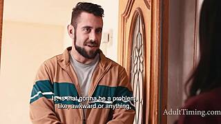 british lesbian nuru masseuse oils up and rides coach cock straight