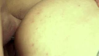 what if that big ass housewife sneaks anal pounding behind her clueless husband's back