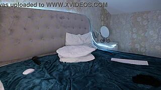 i ram this fat dildo deep while my big tits bounce wild