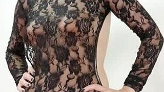 SEXY CLOTHED MILF TEASES MATURE BODY IN TRY-ON HAUL