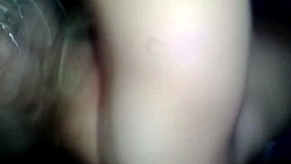 heatherames swallows double cum team load from friends' cocks