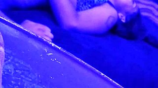 Babysitter's Bedroom Squirting Creampies and Cunilingus