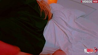 Blonde Milf's Big Tits Bounce in Rough Passionate Anal Creampie