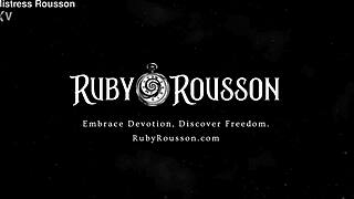 Wife seizes your company turning you into her obedient bitch in erotic domination