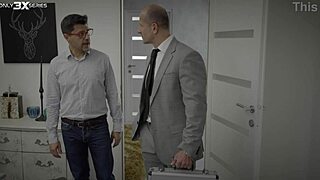 two anal teen lovers fill tight holes with cum