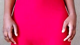 oh man sexy african lady's huge tits bounce free driving me wild...