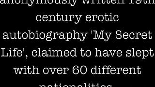 DARK LANTERN PRESENTS VINTAGE HAIRY INTERRACIAL TITS FROM EROTIC VICTORIAN CONFESSIONS