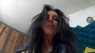 Curvy Milf Whispers Dirty Talk Licking Dildo Into Wet Pussy