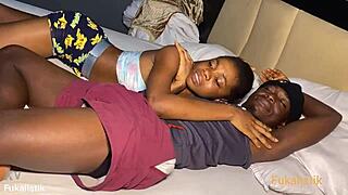 Weekend Stay Turns Into Taboo Fuck With Wife's Bestie
