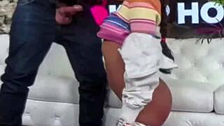 gorgeous sasha tatcha throat fucked rough and loving it