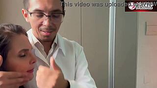 agatha hot maid luiza ambiel gets fucked hard by neighbor doctor everywhere