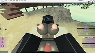 Emo slut with big ass tits and pussy gets roughly fucked by lucky guy's huge cock part 2