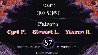 heart eyes audio makes her wet with erotic female orgasm