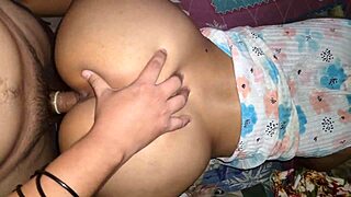 single mom bends ass quick cuz son home soon economic fuck!