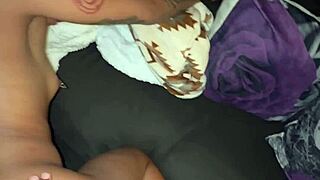 that ebony babe's wild night of rough big black cock pounding her tight wet pussy