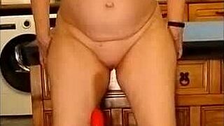 Housewife And Hubby Whip Up Kitchen Fun Together