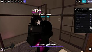 Scp 1471 Hooks Up For Quick Black Fuck In Roblox