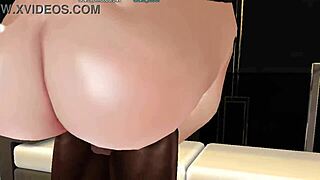 damn bimbo snowbunny's tits bounce as bbc pounds her deep 🍆💦