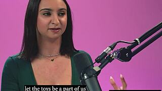 Big Natural Titted Latina Teen Hailey Rose Fingers to Intense Orgasm