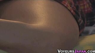 that horny asian teen sneaks rubs on hidden cam voyeur style all solo