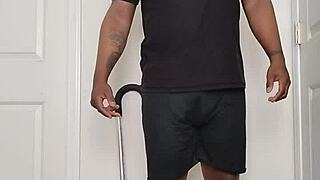 Good Morning Spreading Nude Ass Cheeks Wide Open!