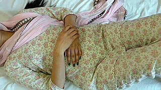 grandma lifts legs wide as he dives into her eager spot