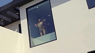 brunette sofi ryan celebrates fourth of july riding cock cowgirl then doggystyle on sofa with cum on tits