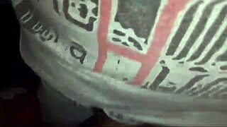 slave laps legs before sliding hard cock into wet pussy