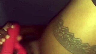 i striptease my ebony milf curves then deepthroat bbc before wet pussy ride