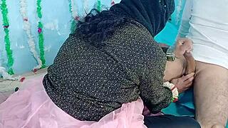 i'm fucking my hot desi bride missionary on wedding night suhagraat