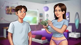 feelin the heat in summertime saga jenny's indecent proposal moment