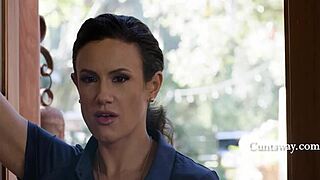 Officer Penny's Dirty Lesbian Secret Dana Vespoli Penny Barber Cunt-Swaying Face-Sitting Domination