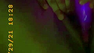 Solo male masturbates hard with wet toys