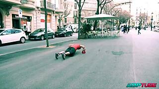 Skinny Spanish Teen Fucks Boxer Huge Cock Doggystyle Part 1