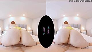 lauren phillips tempts with big tits and toys in vrallure reality masturbation scene