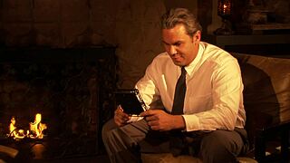 imagine this old-fashioned milf's juicy hairy pussy riding you while you suck her big natural tits