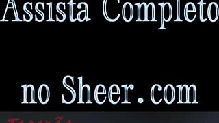 stuffing that milky whore's tight asshole full 😍 deep anal creampie pounding