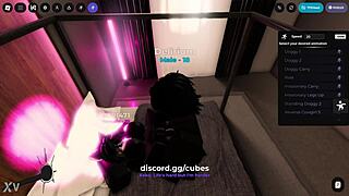 Scp 1471 Hooks Up For Quick Black Fuck In Roblox