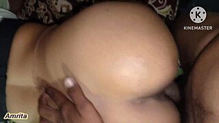 step sister tempts step brother into secret bedroom fun