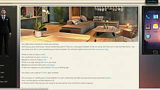 hornyz anastasia dominates sub with uncensored femdom action