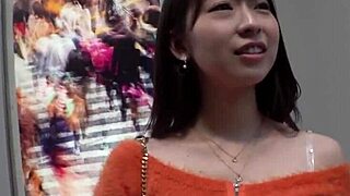 Cool College Girl Haruna's Net Tights Legs and Ass Drive Him Wild Bent Over Doggystyle