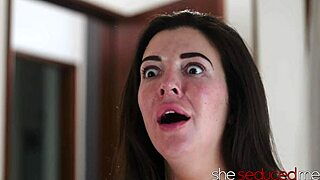 city babes dive into steamy lesbian kisses and licks