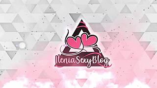 ahh i'm stretched and filled by two hungry cocks italian style