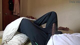 hey this hotel maid freaks when i whip out my huge black french cock in her room